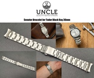 สายนาฬิกาแบบเหล็กรุ่น Senator Bracelet for the Tudor Black Bay 36