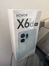 全新 Honor X6d 5G 手機 128gb 適合老人家 長輩用