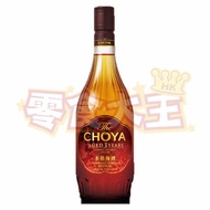 Choya - The CHOYA AGED 3 YEARS 720ml 本格三年熟成梅酒 15%酒精 720ml (4905846117485)