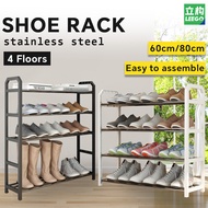 [Ready Stock] Multi Layer Shoes Rack Storage Organizer Space Saving Stackable Shoe Shelf / Rak Kasut