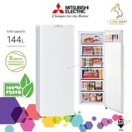 Mitsubishi Upright Freezer Beku 160L MF-U16R Peti Pembeku Berdiri No Frost