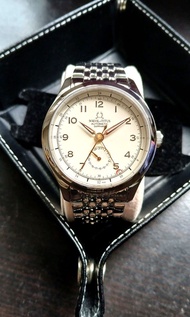 39mm Classic Solvil et Titus Automatic GMT Date 經典鐵達時 天長地久 自動機械錶