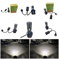 H4 Mini Projector Led Headlight Cooling Fan 1 Pcs