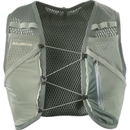 Salomon Active Skin 4 No Flasks Hydration Vest Laurel Wreath Trail Running