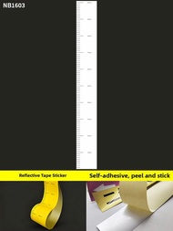 YUANTANG | Water Level Indicator Sticker Non Adhesive Waterproof