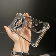 Casing Vivo V40 Pro V 40Pro V 40 V40Pro V40e 5G Casing with Holder Carema Protector Clear Soft Luxur