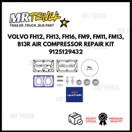 VOLVO FH12, FH13, FH16, FM9, FM11, FM13, B13R AIR COMPRESSOR REPAIR KIT - 9125129432