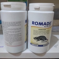 Romade 0.75 TP / UMPAN TIKUS BUBUK BASMI SECARA MASSAL 1 KG terlaris