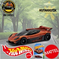 Hotwheels Gordon Murray Automotive Racing Sedan Car T 50s Orange Lot P 2024 HW Exotics