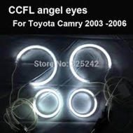 ANGLE EYES CCFL T.CAMRY 02-06Y (WHITE) (SET)
