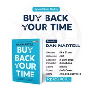 RENEBOOK PUBLISHER BUY BACK YOUR TIME DAAN MARTEL TRANSLATION OF INDONESIAN LANGUAGE