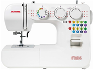 mesin jahit janome fd216 - mesin jahit portable