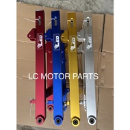 LEO SWING ARM ALLOY EXTRA 2 INCI WAVE125 SRL110 SRL115 LAGENDA FI KRISS SYM WAVE110 ALPHA WAVE110 WA