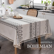 Bohemian Waterproof  Tablecloth,Pvc Waterproof Tablecloth,dining table cover,pvc table cloth,round t