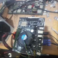 LGA 1151 ASUS mainboard package Gigabyte H110 proc core i5 6500 FAN