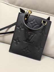 LV  Petit Sac Plat bag
