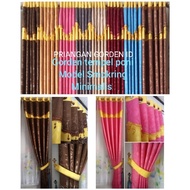 Tassel fringe curtain Minimalist door curtain Smokring window curtain