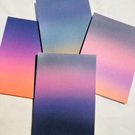 Sensiary - 夜空漸層Memo Pad