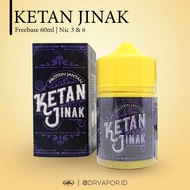 KETAN JINAK 60ml Freebase