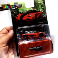 TARMAC Koenigsegg Agera RS Orange Rare Not Hotwheels