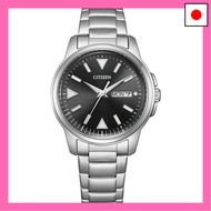 Citizen BM8180-62E Men's Watch, Citizen Collection, Light-Powered Eco-Drive, Day & Date, 3-Hand, Wat