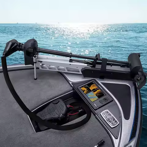 Boat Parts Trolling Motors Trolling Motor Cable Organizer Sleeve, 60"L Black Neoprene Troll Sleeve T