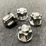 4 con Tán SALAYA 8li Đầu Bít gắn các loại xe