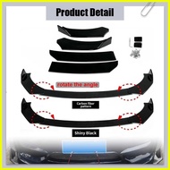 ♞,♘,♙Bumper Clip Car Diffuser Bumper Protector Vios Bumper Universal Bumper Chin Car Accessories 3P