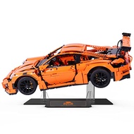 TopBrixx Display Stand for Lego Porsche 911 GT3 RS 42056, 5MM Acrylic Stand for Lego 42056 (No Model