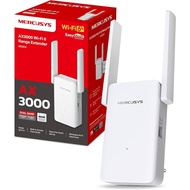 MERCUSYS ME80X AX3000 WI-FI 6 RANGE EXTENDER UP TO 3000 MBPS
