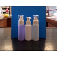 60ml Pump Bottle 60ml Bottle Treatment Pump Cap 60ml HDPE Treatment Bottle
