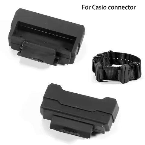 Silicone TPU Plastic Watch Band Adapters Connector 16mm for Casio GA-100 DW-5600/6900 GDF-100 GLS-56