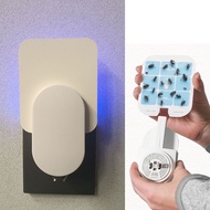 Indoor Fly Trap, Plug-in Bug Light Catcher with UV and Blue Light for Indoors, Gnats, Mosquitoes, Fl
