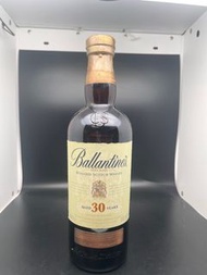 （瑕疵品）Ballantine 30 百齡壇30年 調和威士忌 Ballantine's 30 Years Blended Scotch Whisky