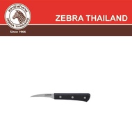 泰国斑马牌 Zebra Thailand 3'' Chef Peeling Knife Z100258 100258 100% Original Zebra Stainless Steel