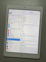 Apple iPad Air 9.7吋 16G Wi-Fi A1474 外觀完整 已登出 可開機 可蓄電 平板 零件機