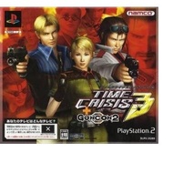 （PS2 Games CD DVD）PS2    化解危机3 Time Crisis 3 日版