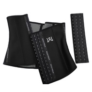 Waistmeup Postpartum Womens Fitness Sports Shaping Belt Diamond Encrusted Waist Trimmer Abdomen Bind