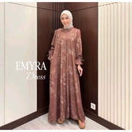EMYRA RAYA SERIES TWILL COMFORTABLE DRESS