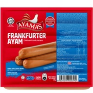 Ayamas Frankfurter Ayam, Chicken Hot Dog  340g