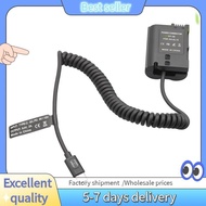 EL15 Dummy Coupler Battery Type-C Spring Cable for D500 D600 D750 D780 D850 Z5 Z6 Z6II Z7 Z7II V1 D7