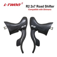 LTWOO R2 2X7 Road Bike Shifter 2X7 Speed Brake Shifter Bicycle Derailleurs SHIMANO A070 2X7 Rear De