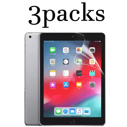 3 packs PE soft screen protector for Huawei mediapad T5 M5 M6 8.4 10 pro 10.8 tablet protective film