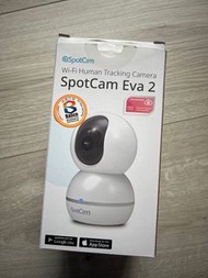 SpotCam Eva 2 台灣FHD 1080P 360度雲端網路攝影機