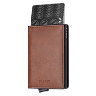VULKIT-ที่ใส่การ์ดอะลูมินัมในตัวพร้อมกระเป๋าเงินช่องหลัง-VC200