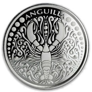 Perak Silver Coin Lobster Anguila 2018 1 oz