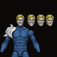 Set Headsculpt Head HS Homelander The Boys Comic Mcfarlane Kitbash Action Figure shf figma Marvel Le