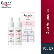 Eucerin Even Radiance Duo Ampoules 15ml x2 | Ampoules | Serum | Brightening | Hydration | Derma Skin