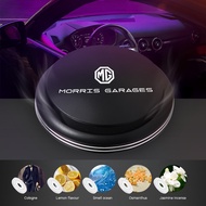 Car Air Freshener Solid Perfume Rotating Aromatherapy Decor For Morris Garages MG 3 5 6 7 HS ZS GS Hector TF GT ZR RX5 RX8 350 5