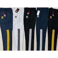 🔥 Hot Sales 🔥[ADIDAS]Tracksuit Adidas Line Bawah Adidas tiga line tracksuit seluar sport Adidas tracksuit slimfit